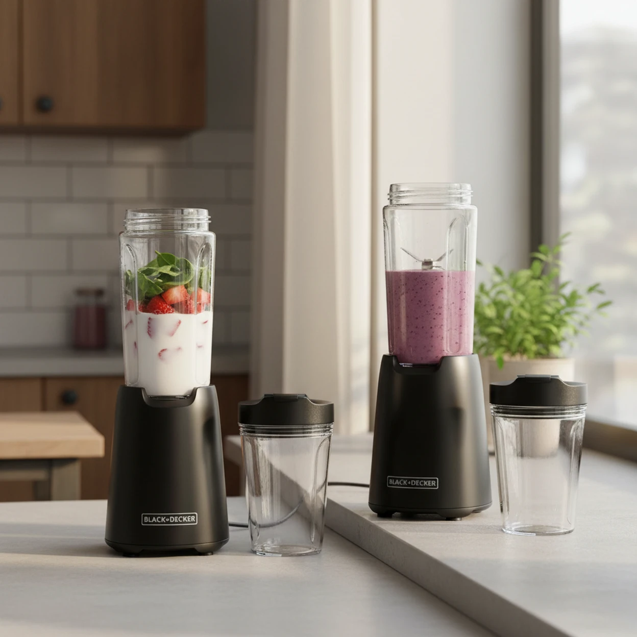 BLACK+DECKER BXJBA350E Blender 350 W - 0,6 L image 0