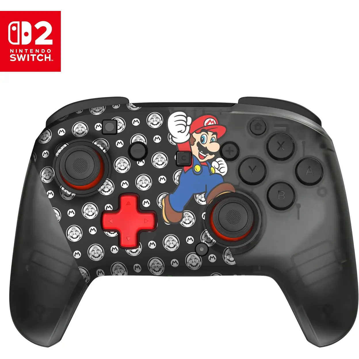 Turtle Beach Manette sans fil Rematch pour Switch 2 - Édition Super Mario Jump image 0