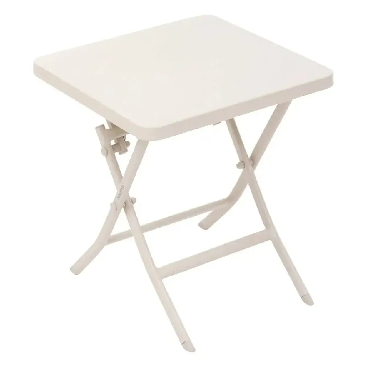 Hesperide Table d'appoint pliante carrée Greensboro - argile image 0