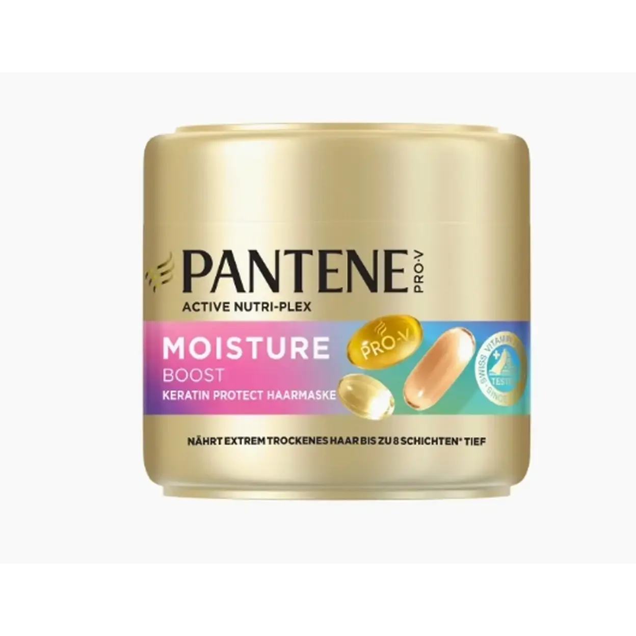 Pantene Pro-V Moisture Boost Haarmaske Keratin Protect 300 ml image 0