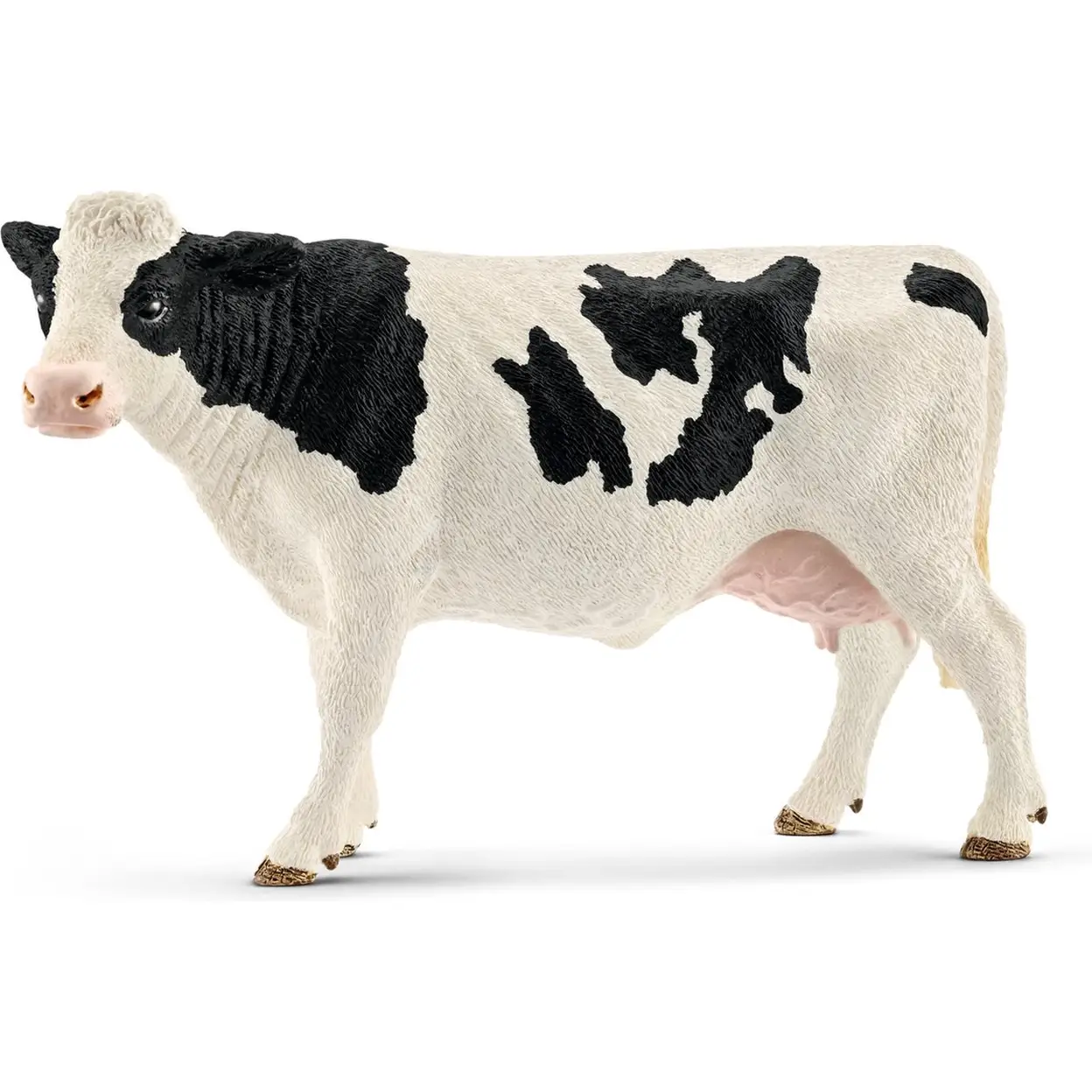 Schleich Boerderij Wereld zwartbonte koe - No. 13797 image 0