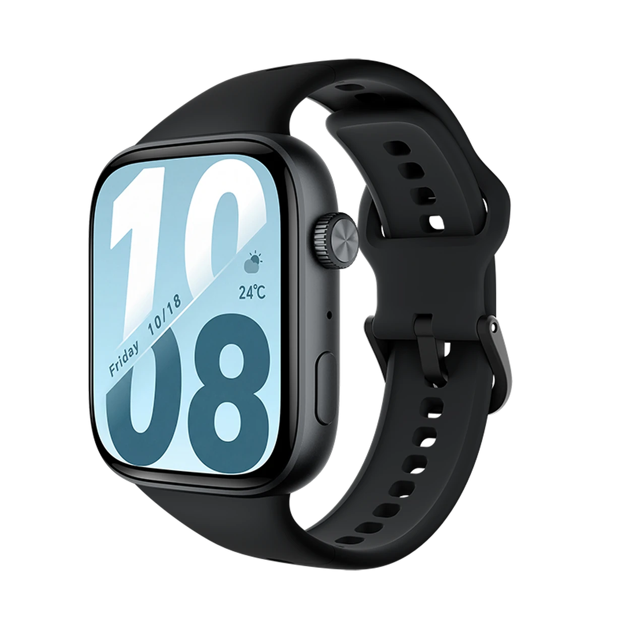 HONOR Watch X5i Smartwatch, 1,97 Zoll AMOLED-Display mit schmalem Rahmen, 21 Tage Akkulaufzeit, Bluetooth-Anrufe, über 180 personalisierte Zifferblätter, 28 g leichtes, schlankes Design, Schnellverschluss-Armband image 0