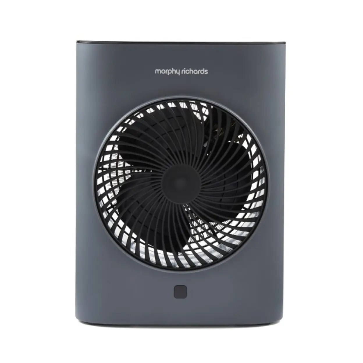 Morphy Richards HeatFlux 2kW Upright Fan Heater with Remote Control – Grey, 825201 image 0