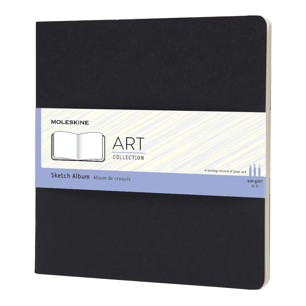 Moleskine Art Collection Album de croquis carré image 0