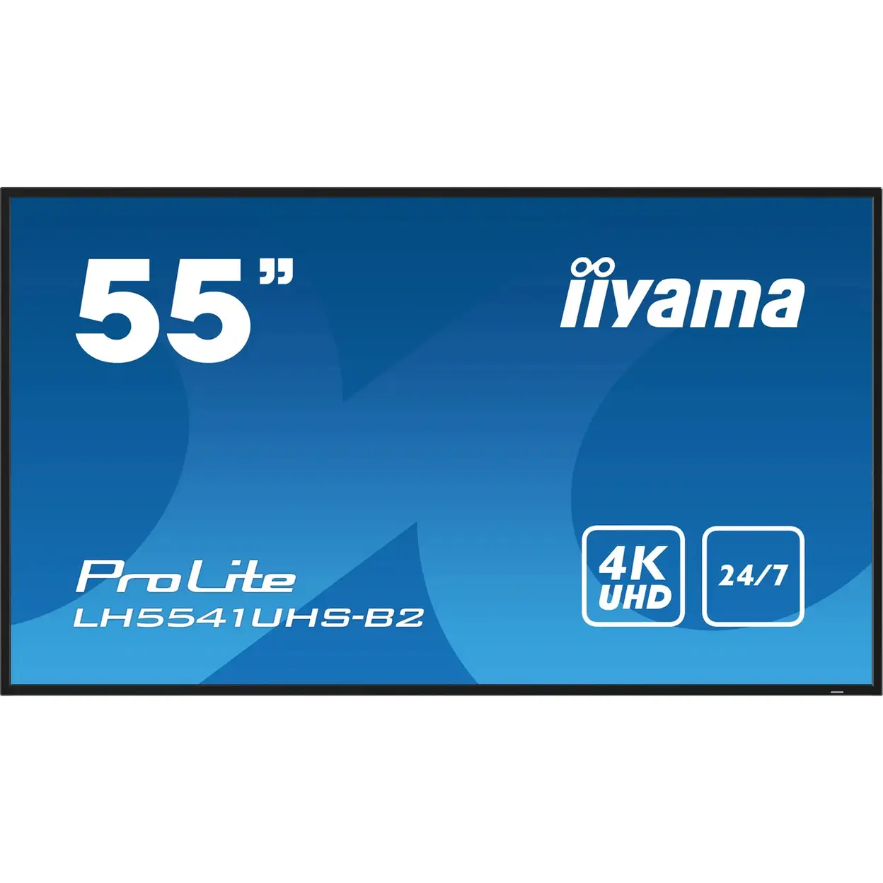 iiyama LH5541UHS-B2 moniteur affichage dynamique - 138,7 cm LCD 4K Ultra HD - 500 cd/m² - Noir image 0