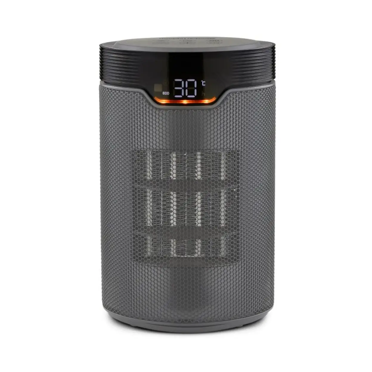 Morphy Richards HeatFlux 1.5kW Bedside Ceramic Fan Heater with Remote Control – Grey, 825051 image 0