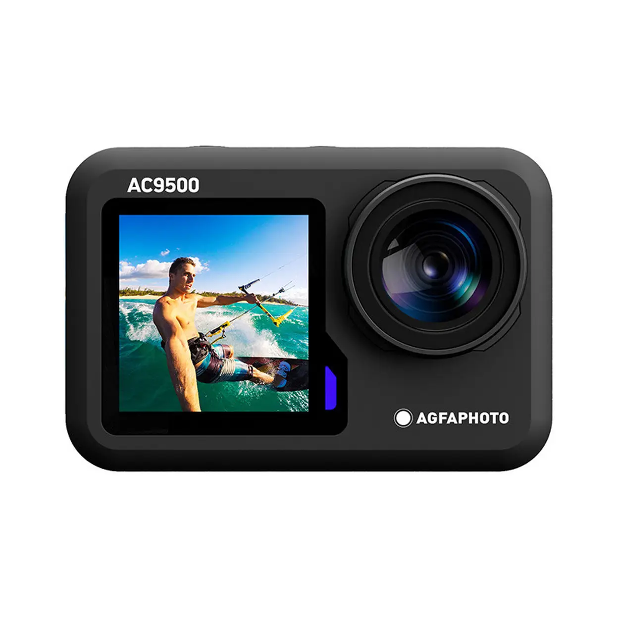 AgfaPhoto Realimove AC9500 caméra d'action étanche 4K, grand angle 170 ° avec accessoires image 0