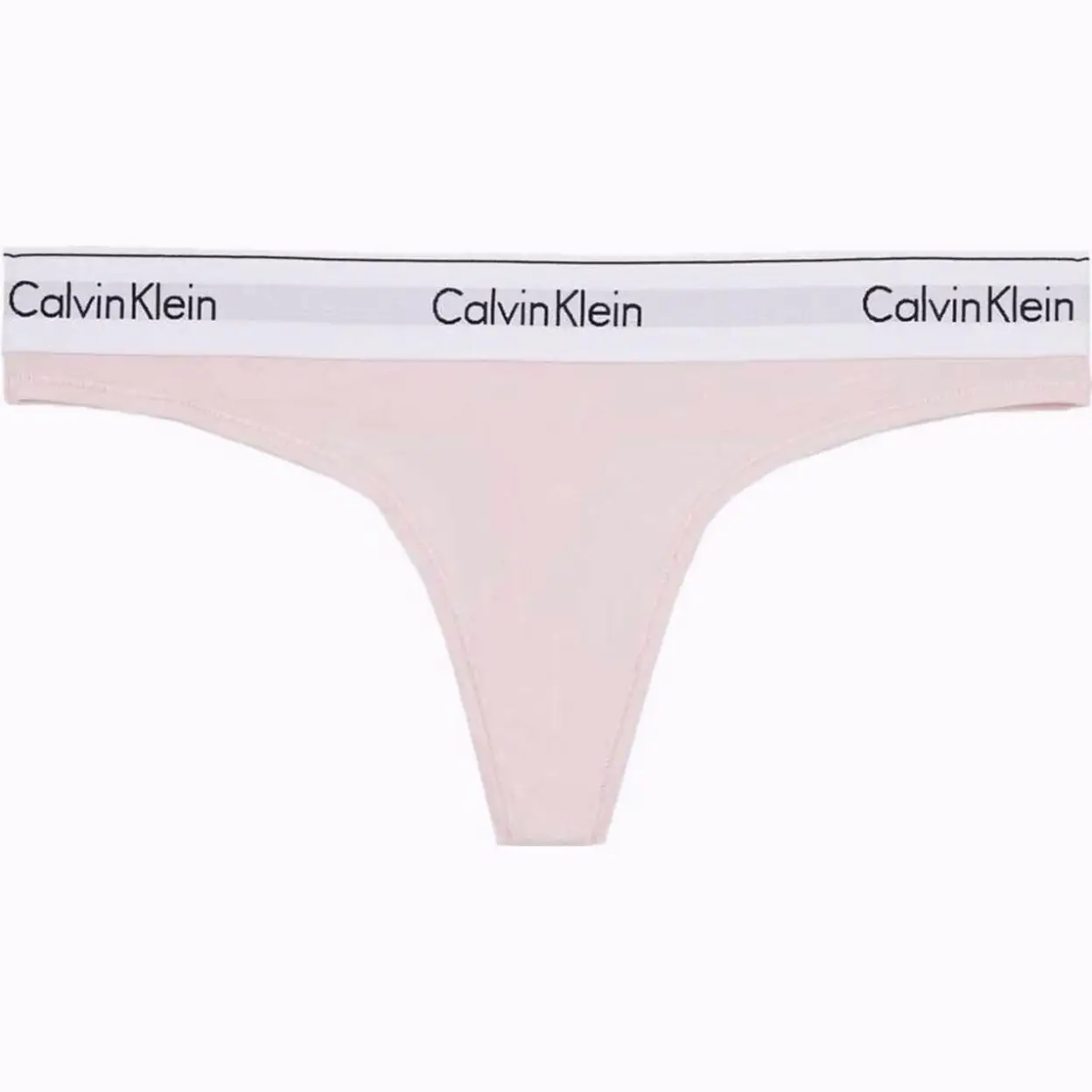 CALVIN KLEIN Modern Cotton Thong Rose S image 0