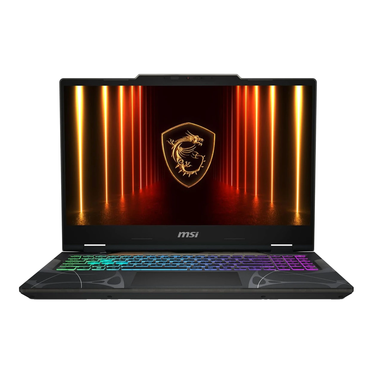 MSI Cyborg 15 B2RWFKG-010FR Ordinateur portable de jeu Full HD 15,6", Intel Core 7 240H, NVIDIA GeForce RTX 5060, 16 Go de RAM, SSD 512 Go, Windows 11 Famille image 0