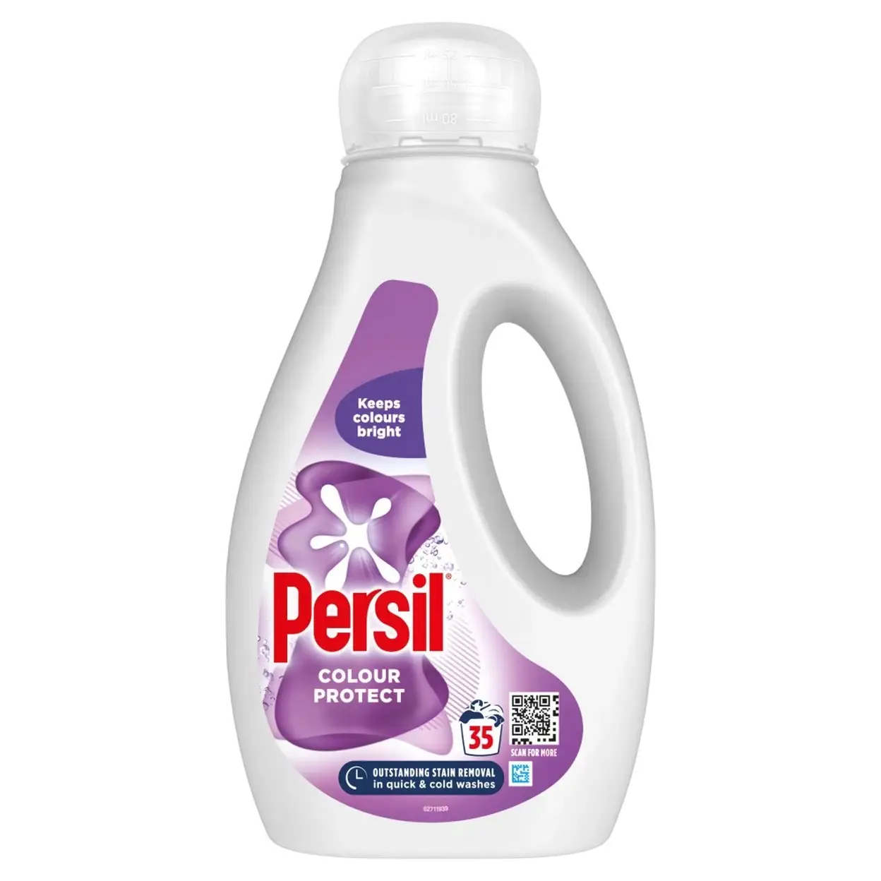 Persil Liquid Laundry Detergent, Colour, 35 Washes, 945ml image 0