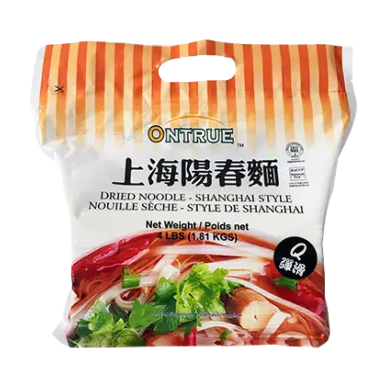 ONTRUE Shanghai Style Noodles 1.81kg image 0