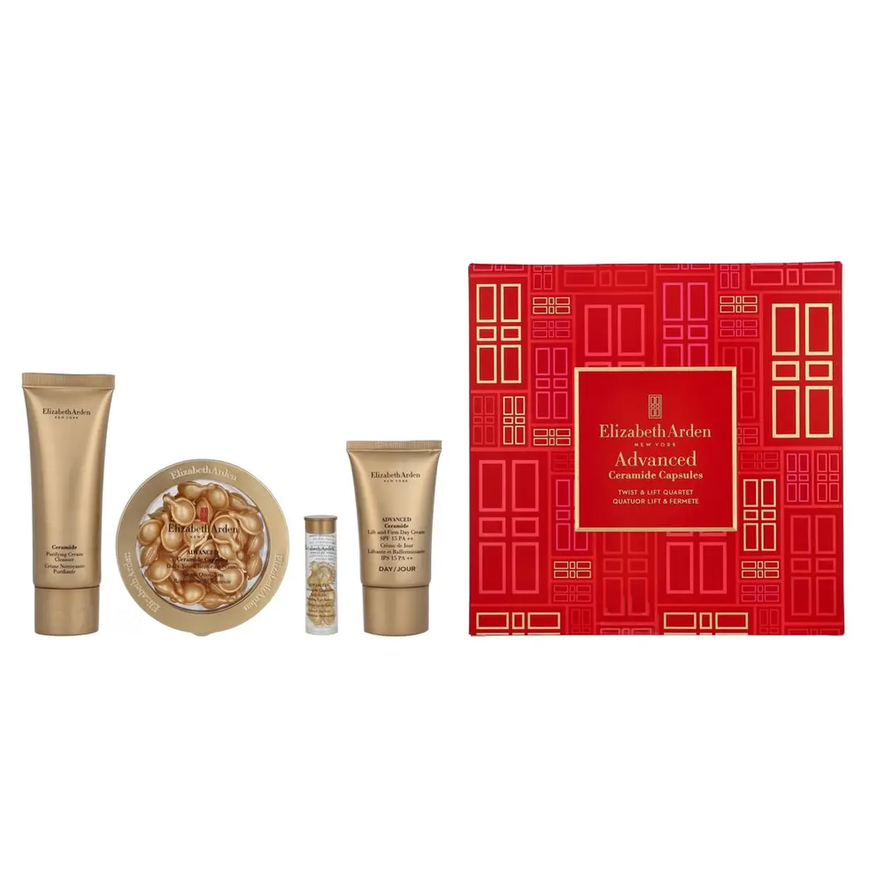 Elizabeth Arden Twist & Lift Quartet Advanced Ceramide Capsules Gift Set 94.2 ml image 0