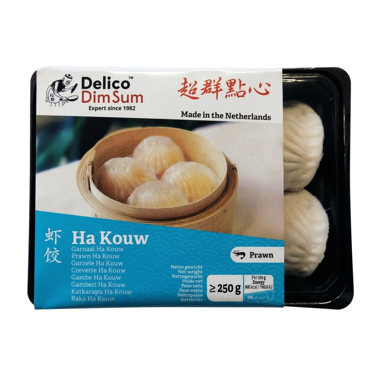 Delico Dim Sum Shrimp Dumpling (Medium) 400g image 0