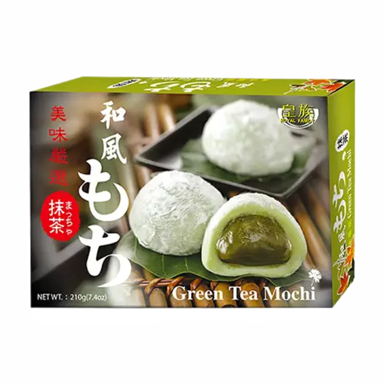 ROYAL FAMILY Japanese Matcha Mochi 210g image 0