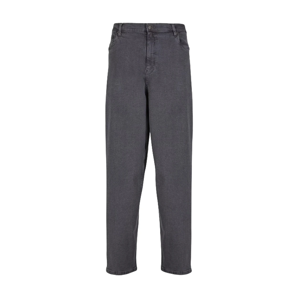 URBAN CLASSICS Jean en denim épais style années 90 gris magnet - Taille 33 image 0