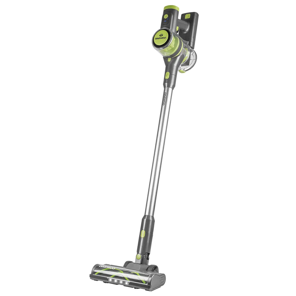 DAEWOO Cyclone Freedom 2-in-1 Cordless Vacuum Cleaner – 35min Runtime, 0.8L Dust Bin, FLR00185GE image 0