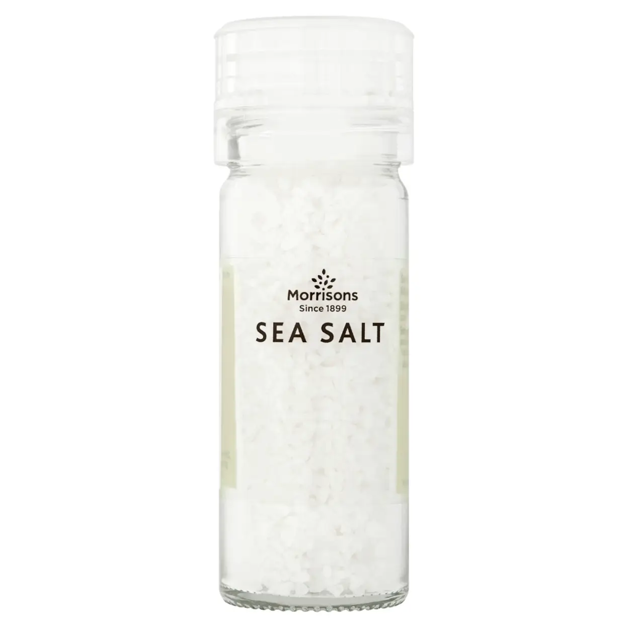 Morrisons Sea Salt Grinder 100g image 0