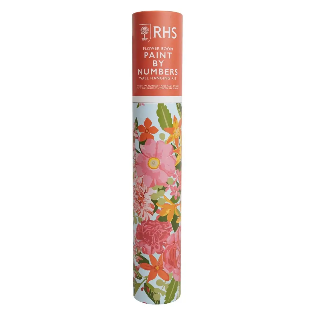 RHS Bloom Paint By Numbers Kit image 0
