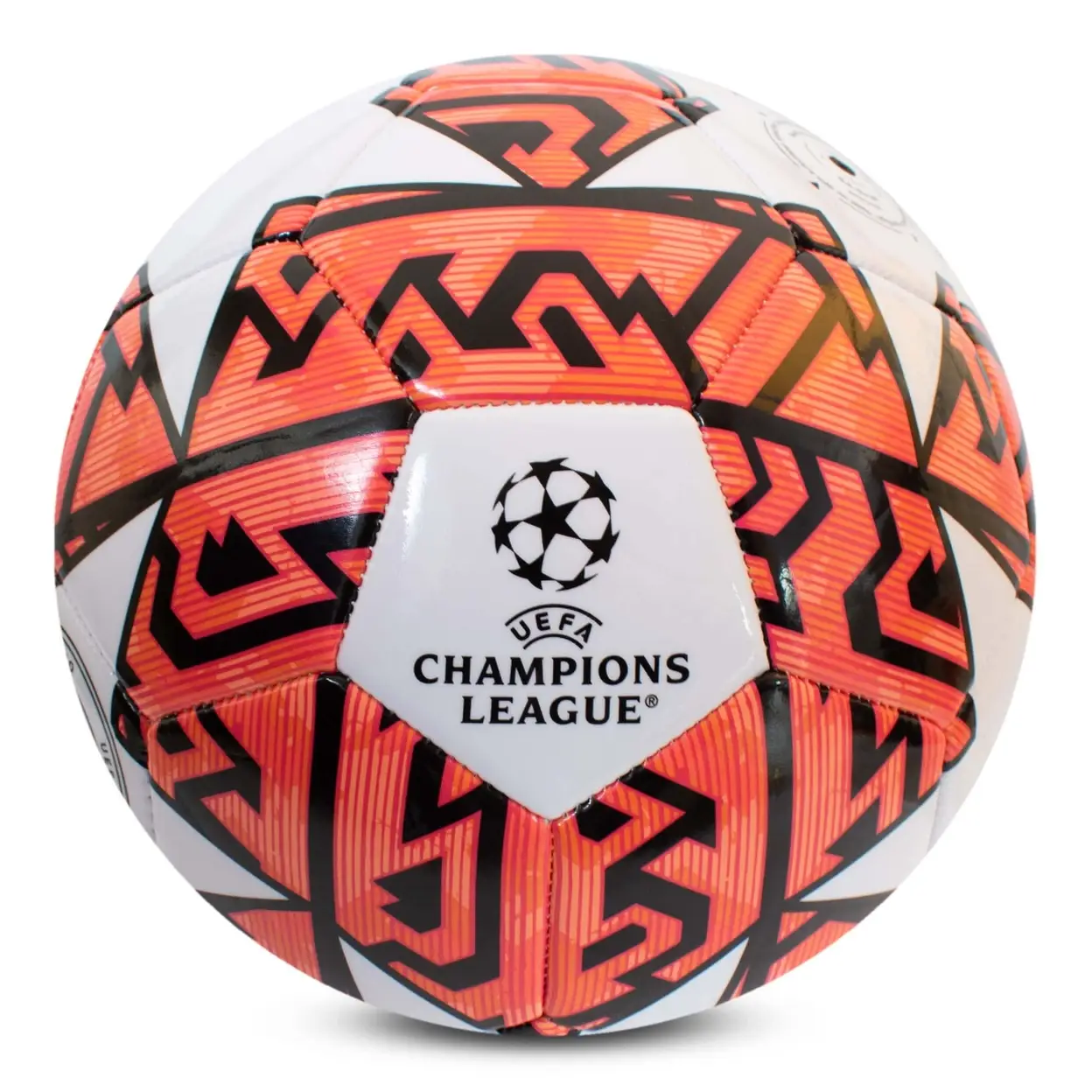 Hy-Pro Football UEFA Champions League Star Orange Size 5 image 0