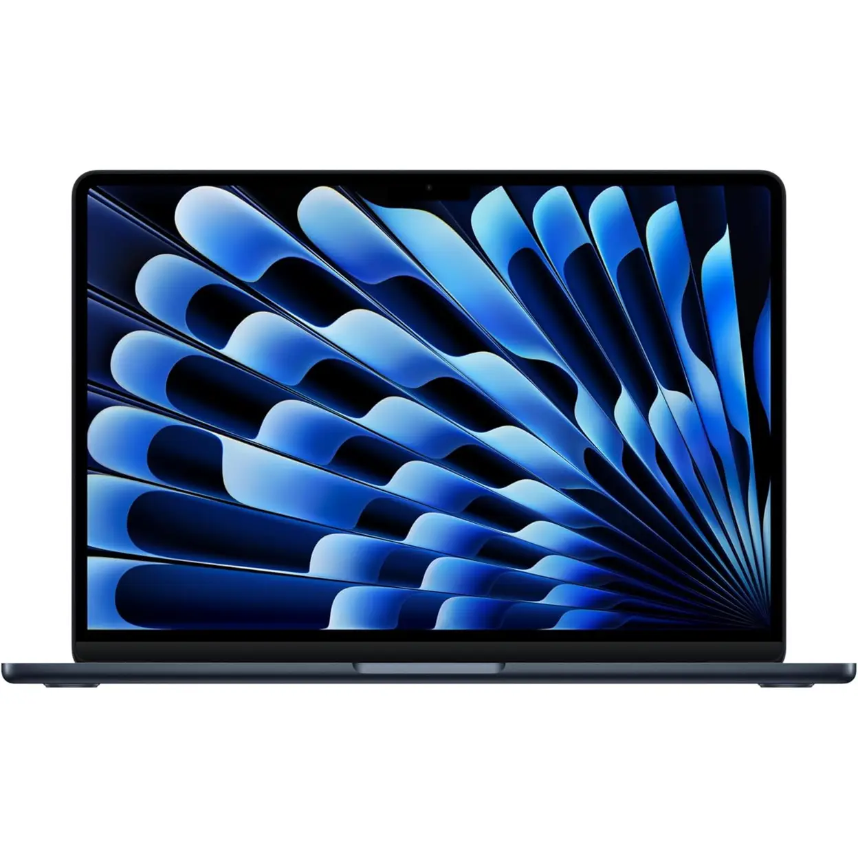 Apple MacBook Air 13 pouces, puce M5, CPU 10 cœurs, GPU 8 cœurs, 16 Go de RAM, SSD 512 Go, Noir minuit image 0
