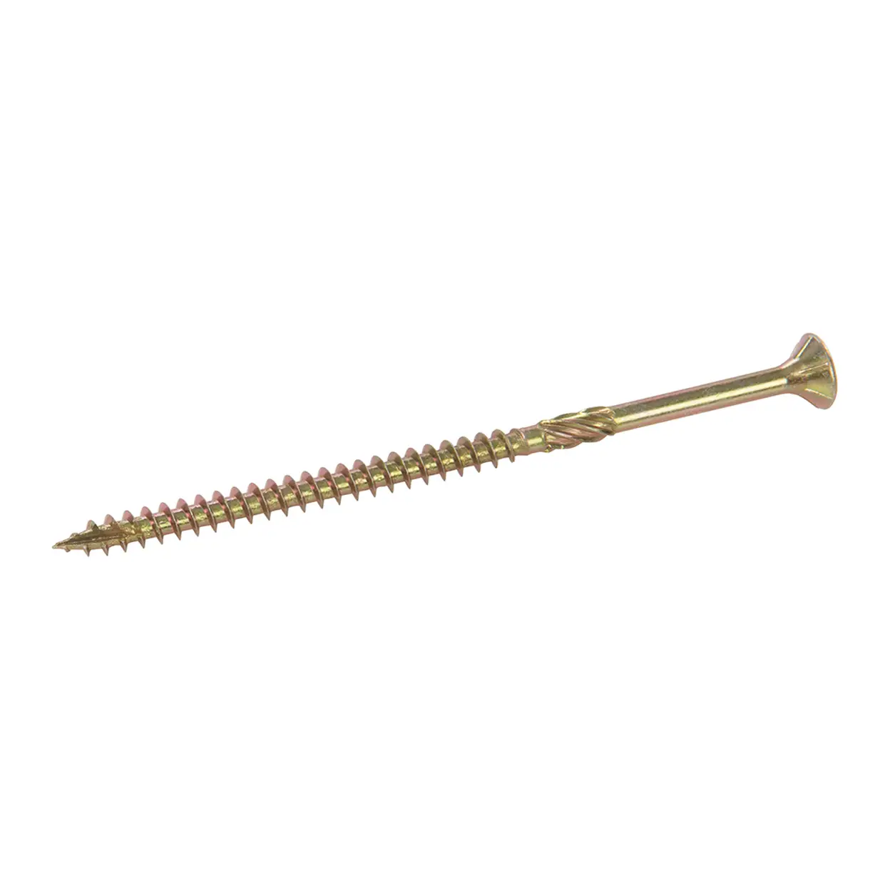 Fixman Goldstar Advanced Screws 5 x 100mm 100pk image 0