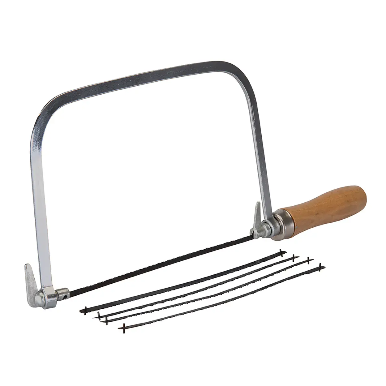 Silverline Coping Saw & 5 Blades image 0