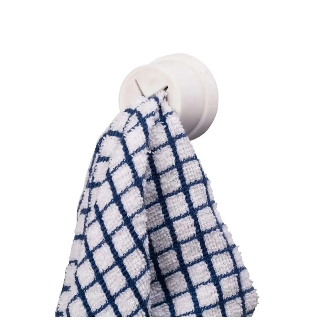 Croydex Hand Towel Holders Single Ivory 10pcs image 0