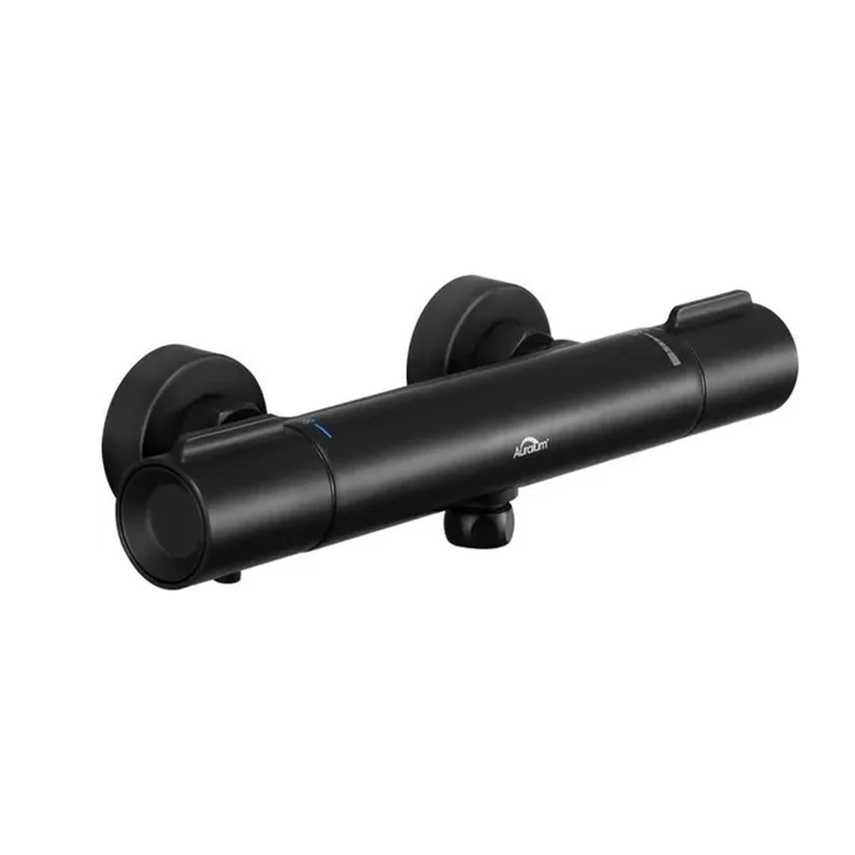 Mitigeur thermostatique bain-douche avec bouton de sécurité 38 °C image 0