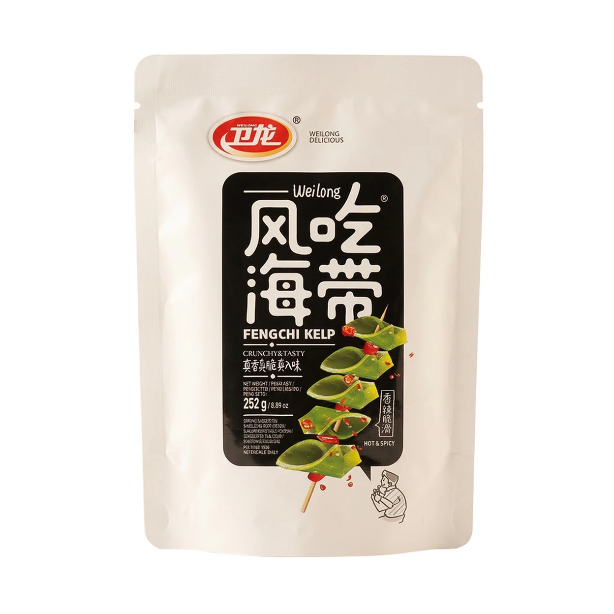 Wei Long Fengchi Kelp 252g image 0