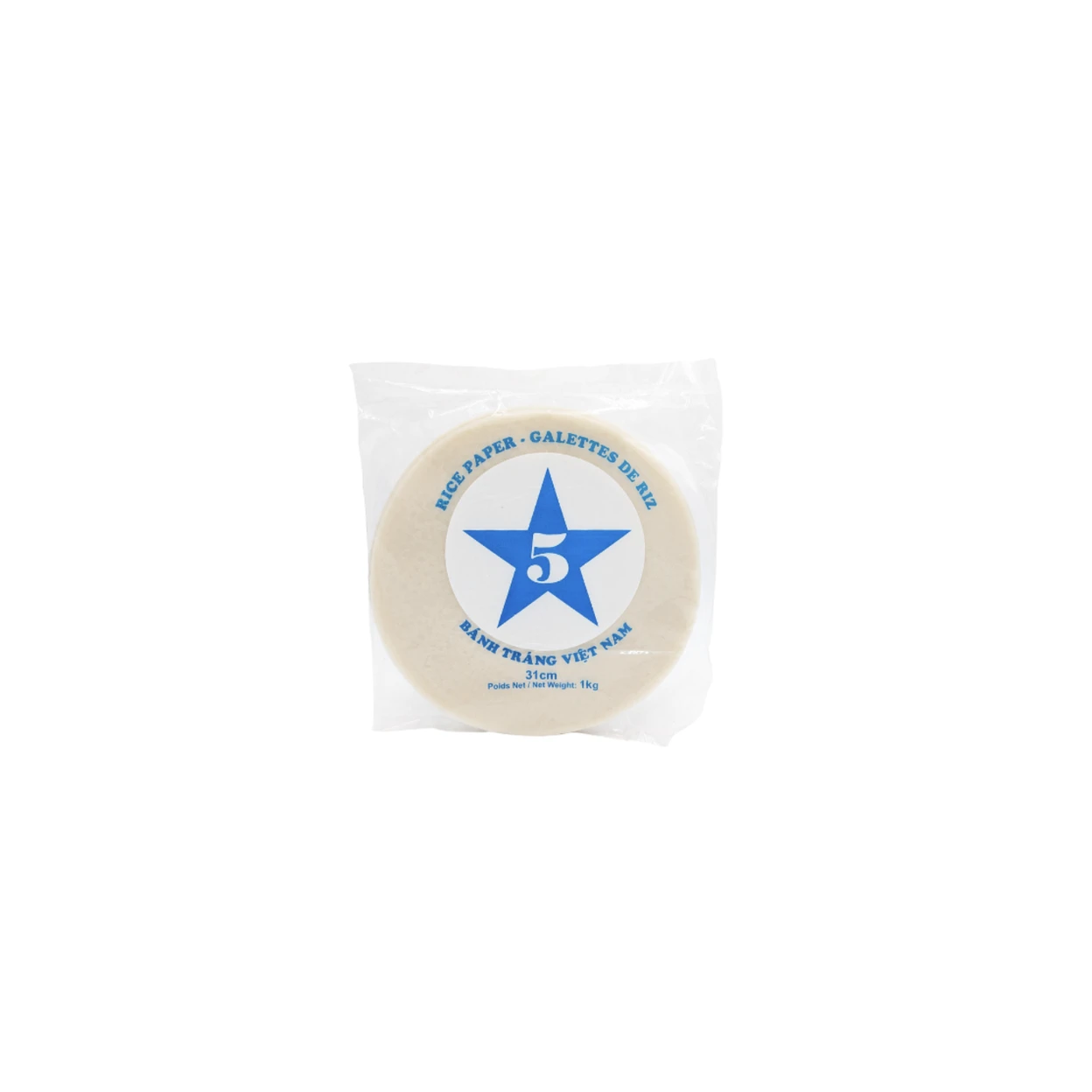 5 ETOILES Galette de riz 31 cm - 1 kg image 0