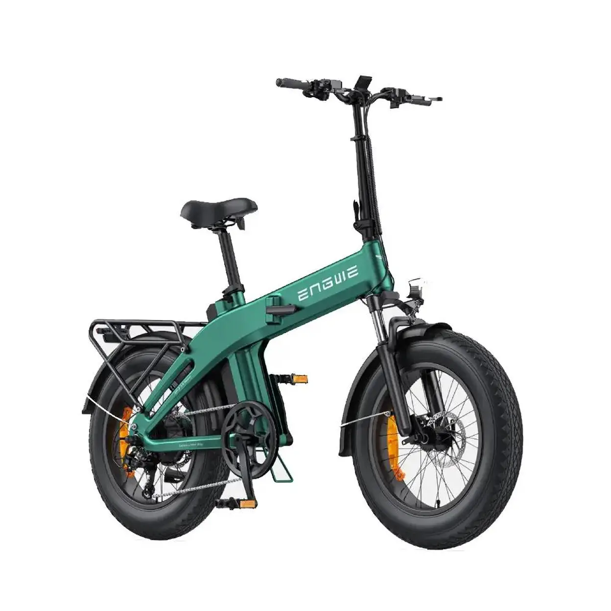 ENGWE EP-2 Boost 3.0 Folding E-bike 250W motor 48V13.5Ah battery Adult bicycle 20* 4-inch fat tire E-Mountain bike,Electric B image 0