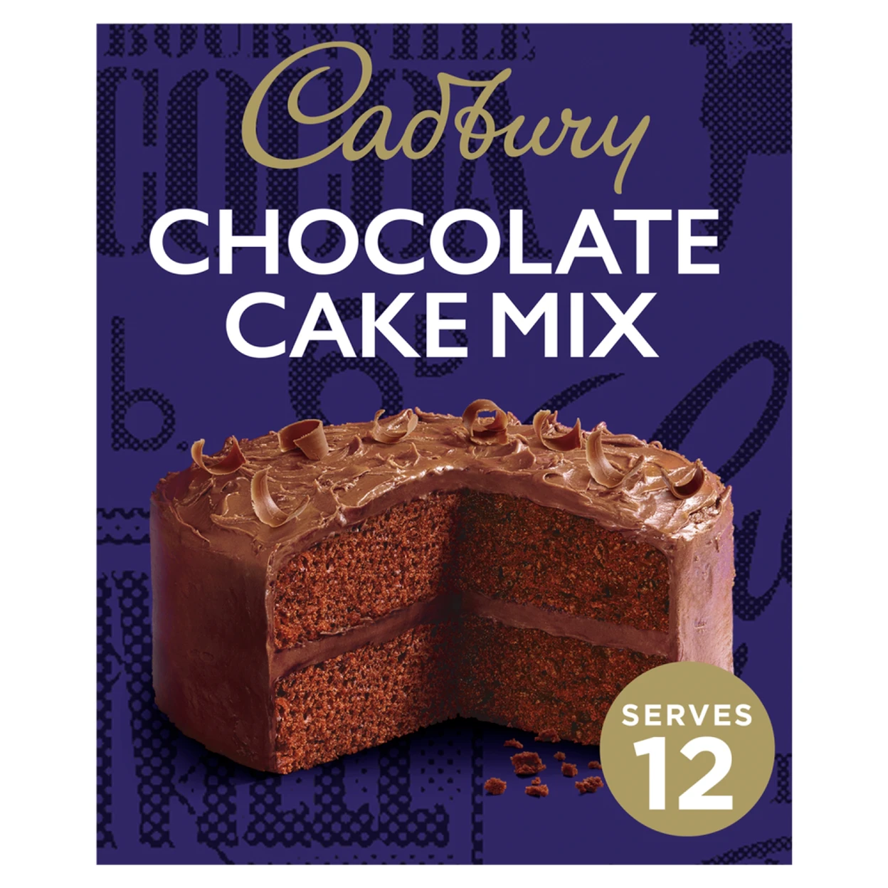 Cadbury Chocolate Sponge Mix 400g image 0