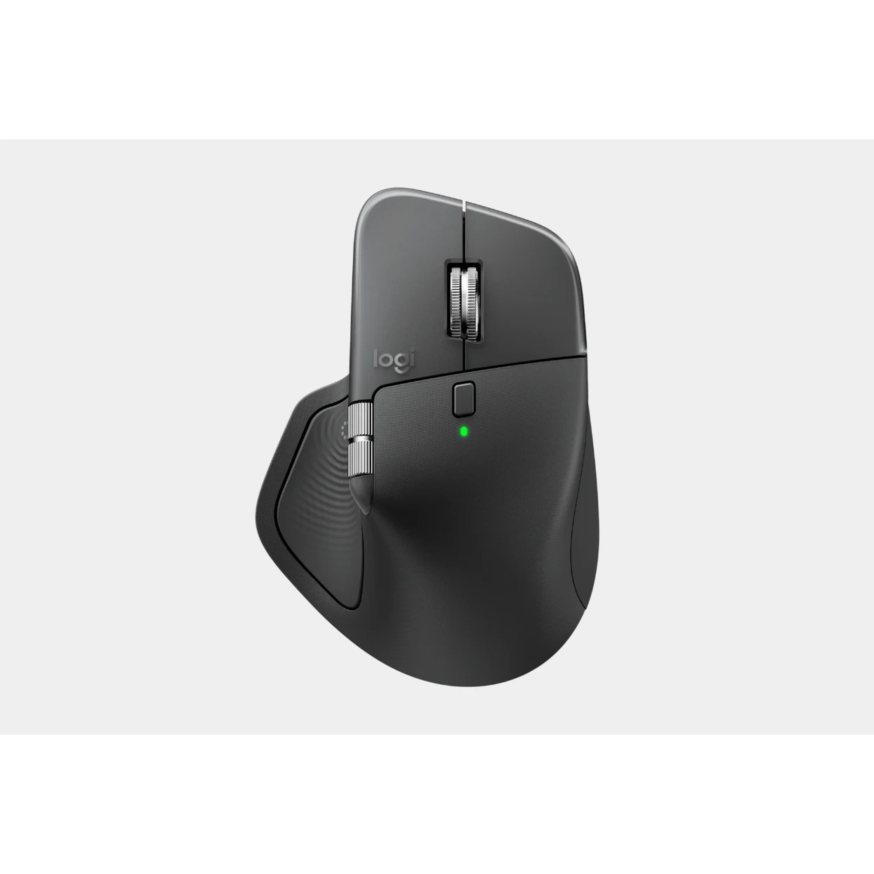 logitech MX Master 4 voor zakelijk gebruik, draadloze muis, 8K DPI, Logi Bolt-ontvanger, Bluetooth, opladen via USB-C, grafiet image 0