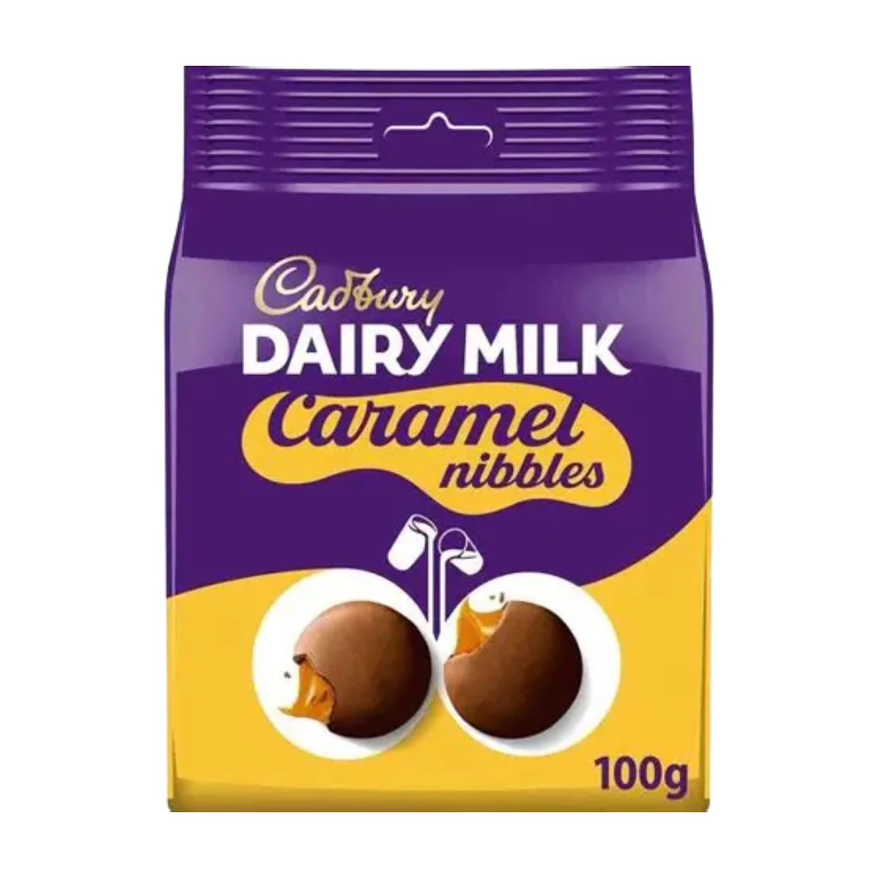Cadbury Dairy Milk Caramel Nibbles 100g image 0