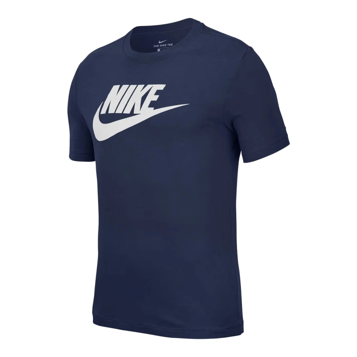NIKE Sportswear Icon Futura T-shirt bleu marine image 0
