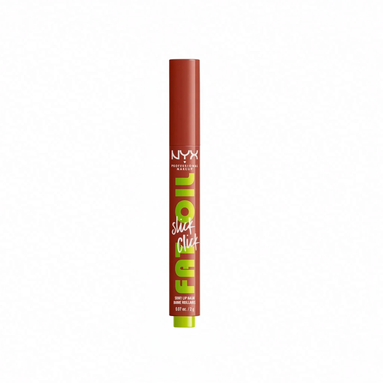 NYX Fat Oil Slick lippenbalsem 05 ¨C, lichtgewicht, opbouwbaar, vegan image 0