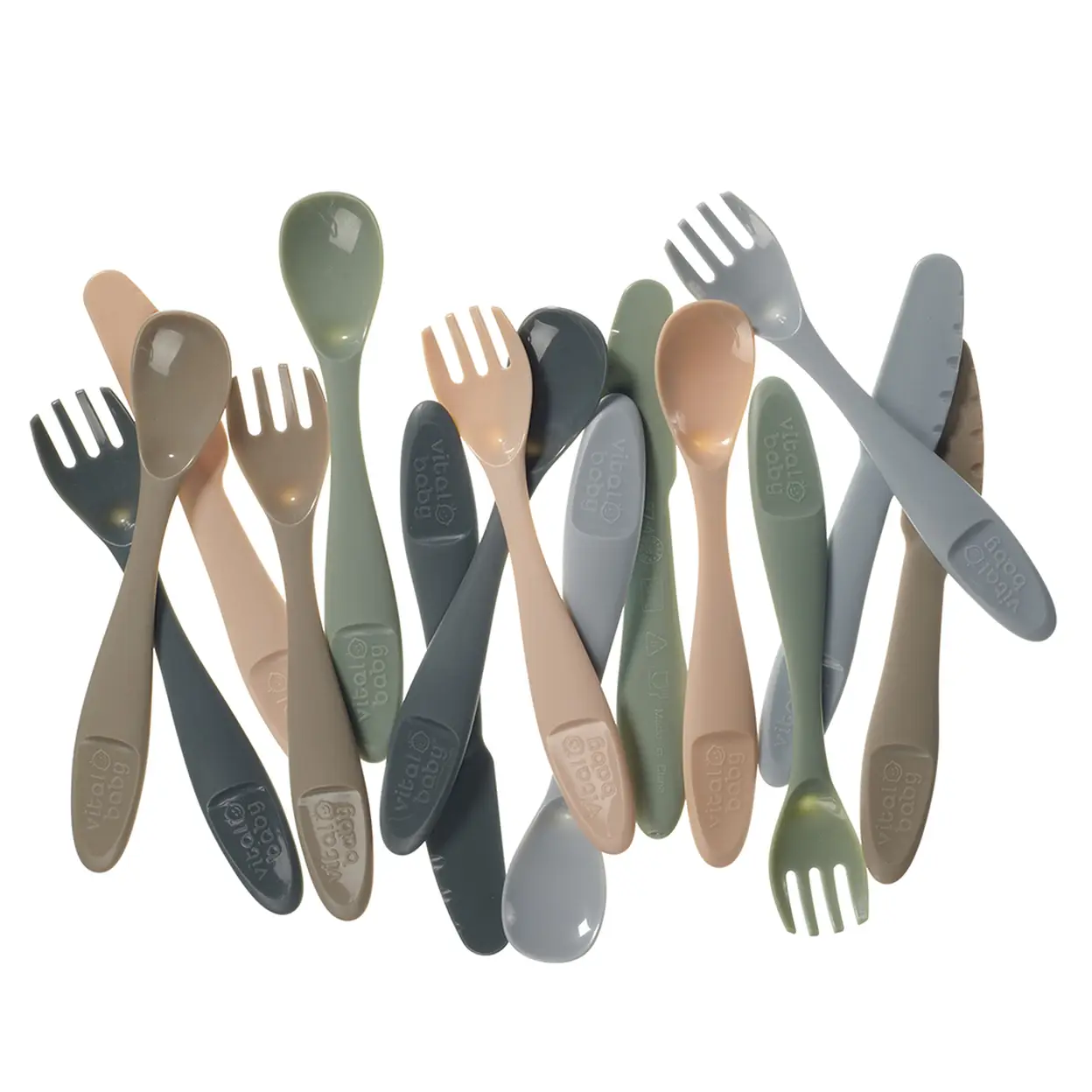 Vital Baby Nourish Perfectly Simple Cutlery 15 Pack image 0