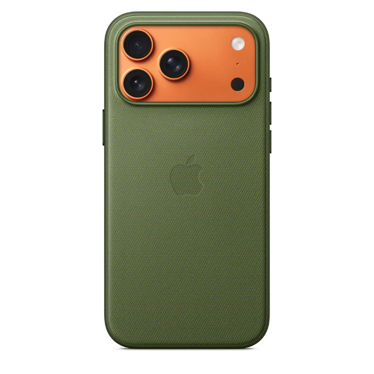 APPLE Coque texturée pour iPhone 17 Pro Max - Vert image 0