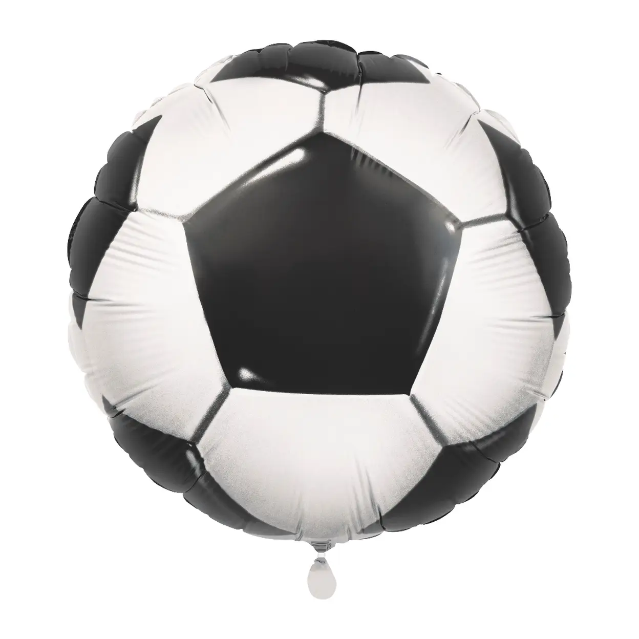 Unique Party Football Foil Balloon, 45cm image 0