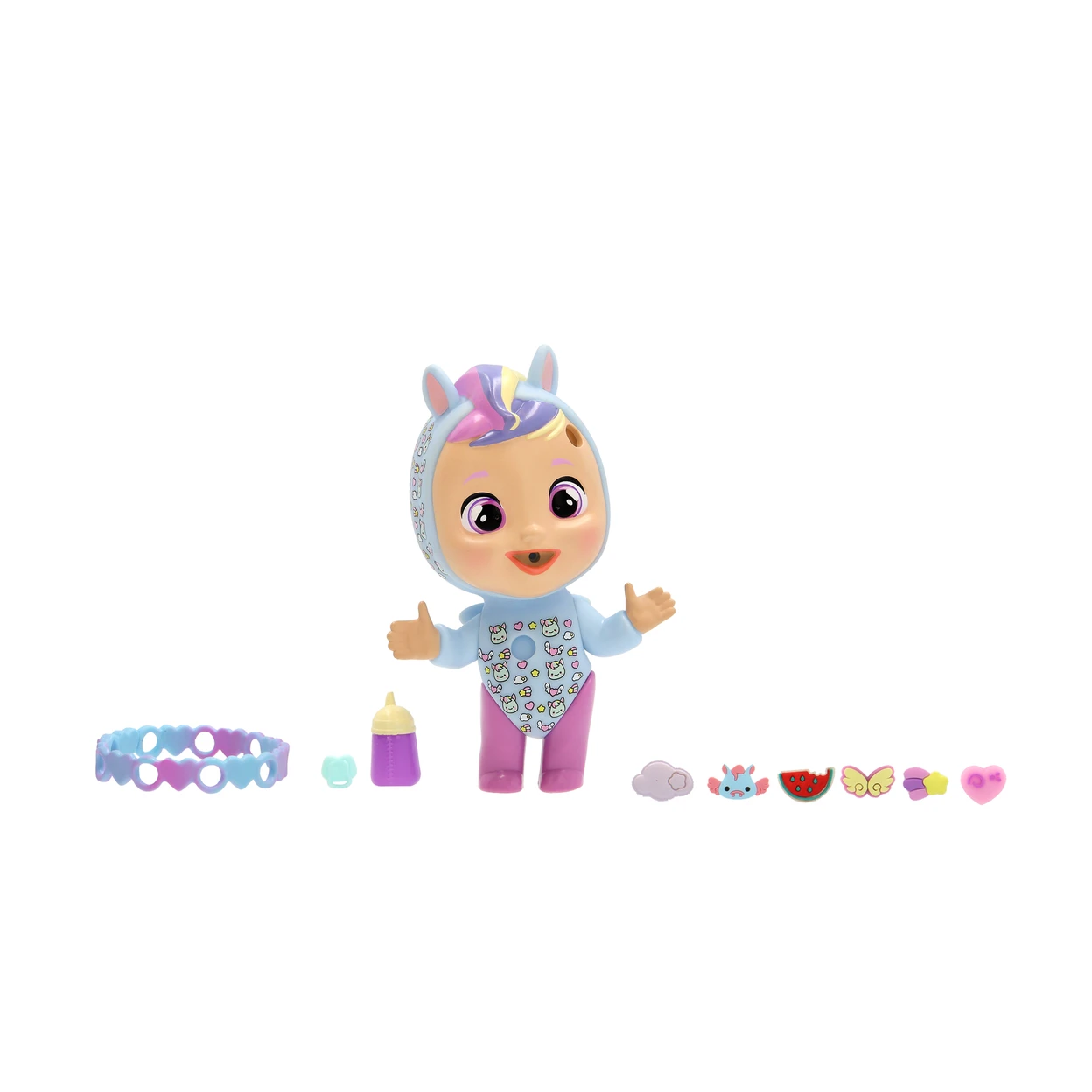 Cry Babies Magic Tears Charmz Surprise Jenna Mini Baby Doll image 0