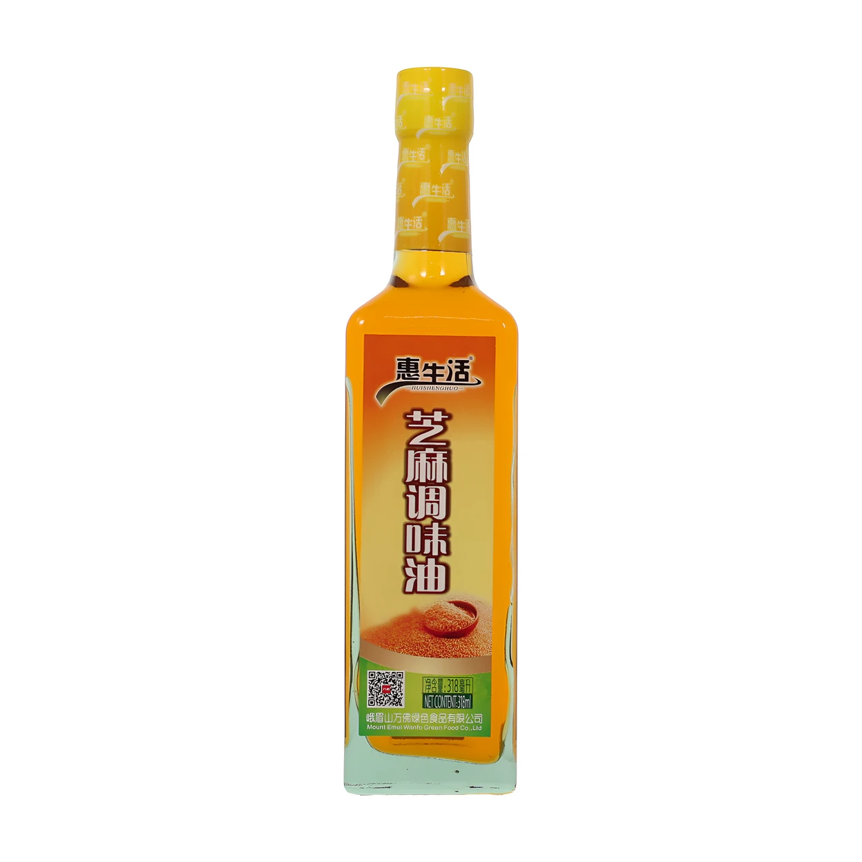 Wan Fu Huile de sésame mélangée 318 ml image 0