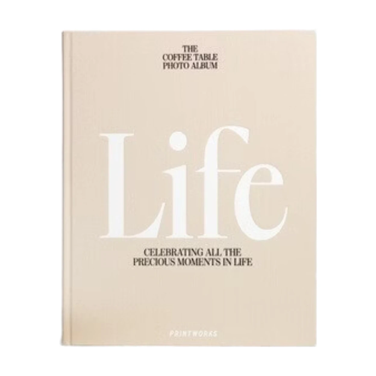 PRINTWORKS Album photo Life - Beige image 0