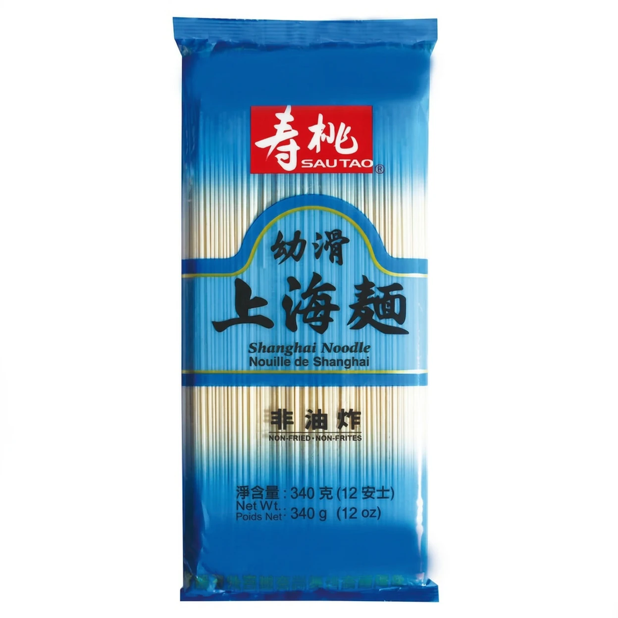 Shoutao Marque Nouilles Lisses avec Nouilles de Mer 340g image 0