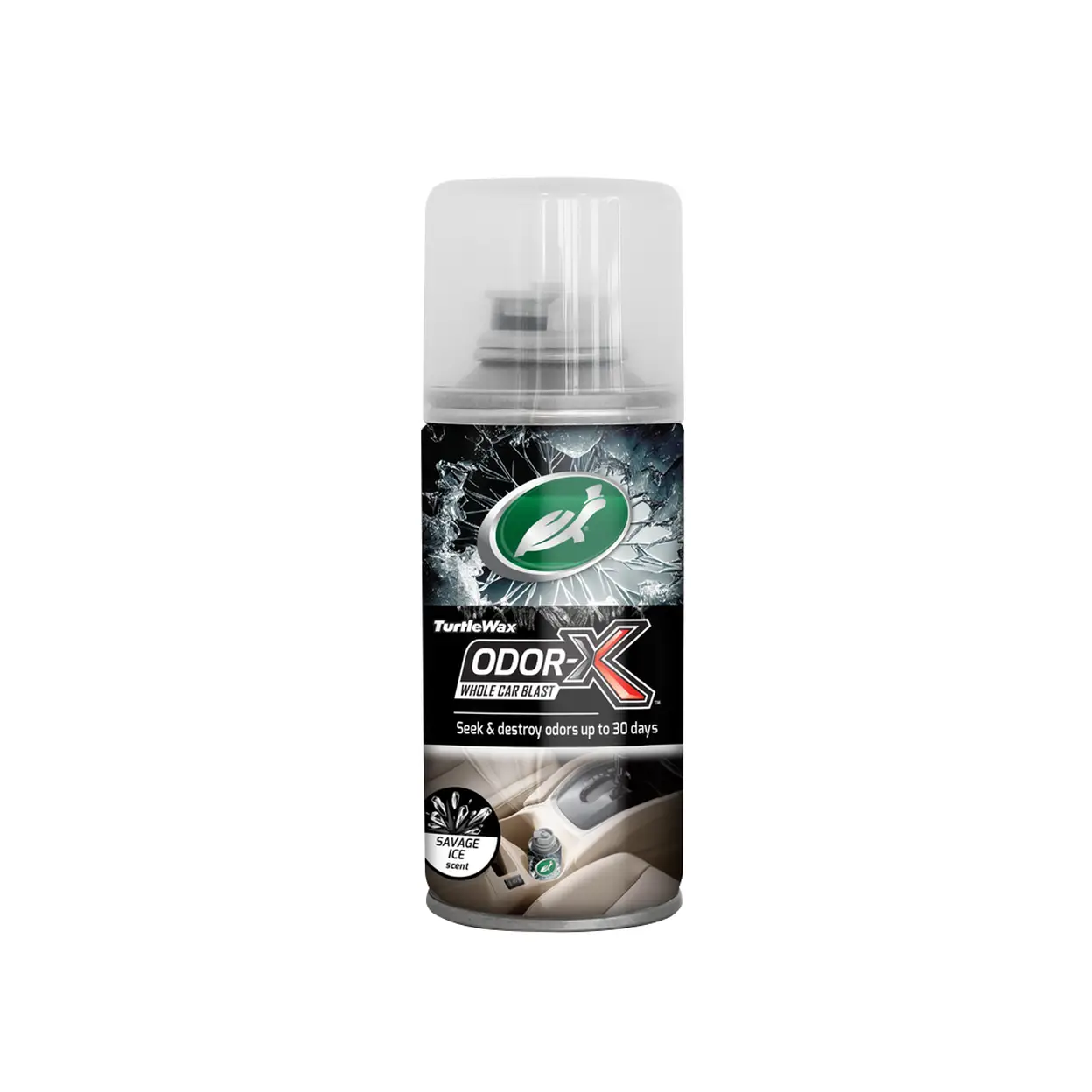 TURTLE WAX Odor-X Whole Car Blast Savage Ice 100ml image 0