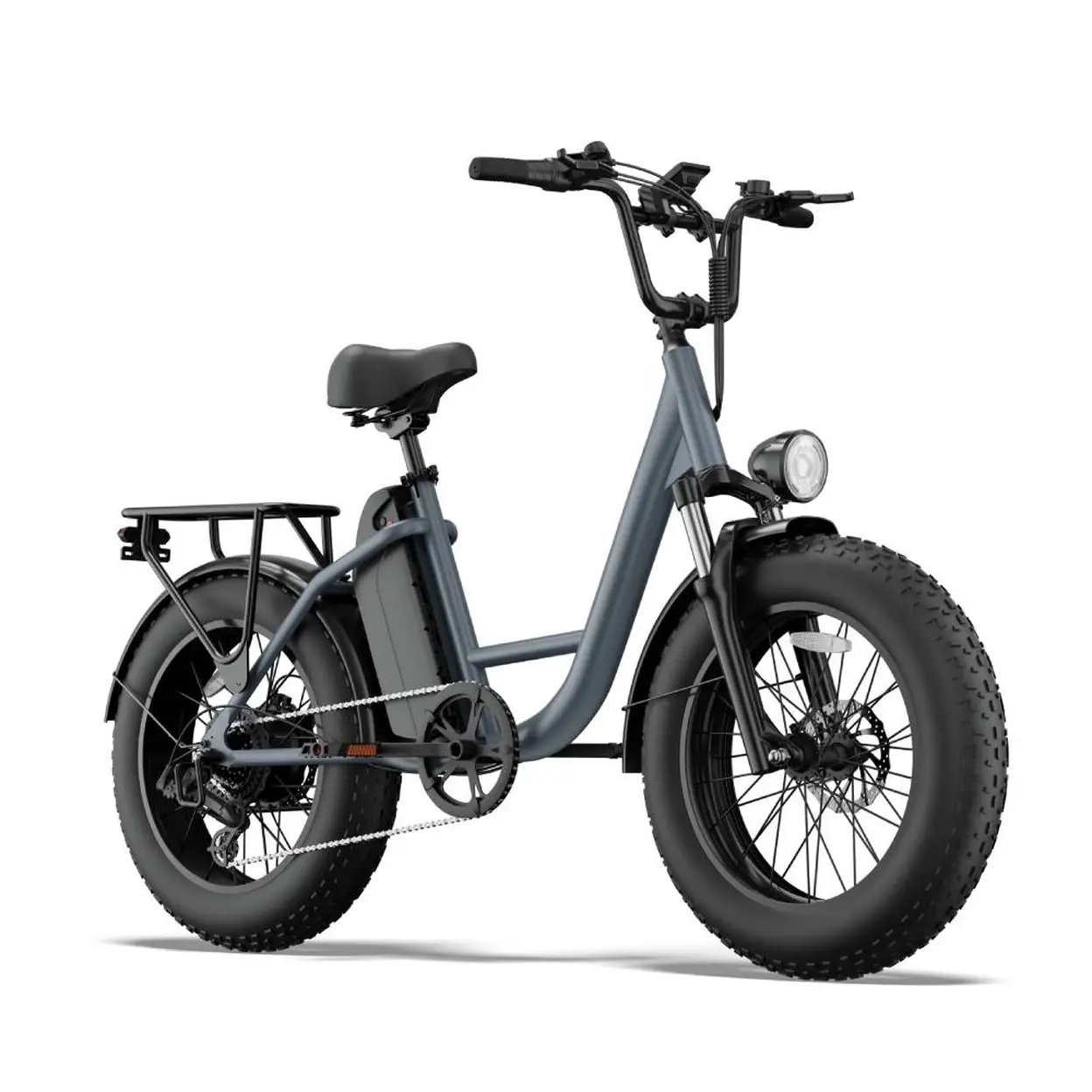 URLIFE E20 PRO Electric Bicycle For Adults 1500W Motor 48V 15.6AH Battery 20" Fat Tire All-Terrain E-Mountain bike URLIFE E20 image 0