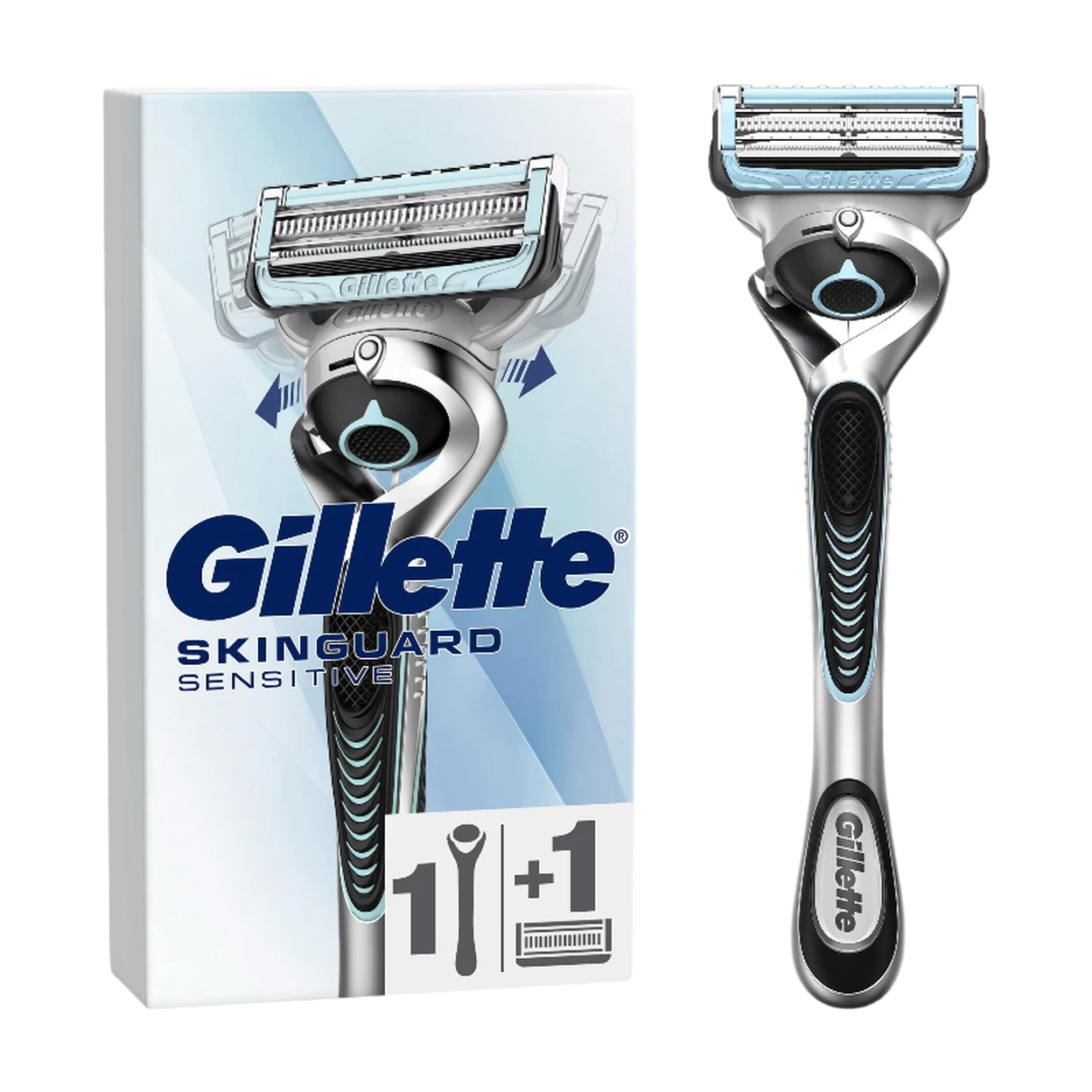 Gillette SkinGuard - Rasoir Rechargeable Aloe Vera - 1 Unité image 0