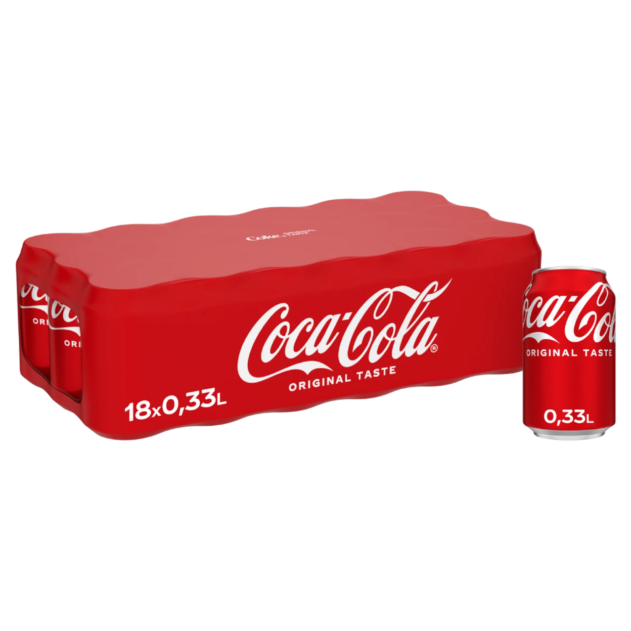 Coca-Cola Original Dose Vorratspack 18x0.33L image 0