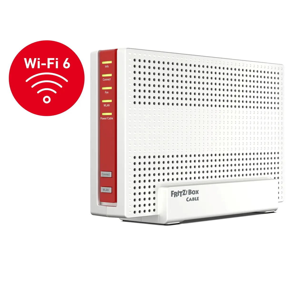 FRITZ!Box 6690 Cable, DOCSIS 3.1 Kabel-Router mit Wi-Fi 6 bis zu 6000 MBit/s (5 GHz + 2,4 GHz), 2,5-Gigabit-LAN, USB 3.0, DECT, Mesh image 0