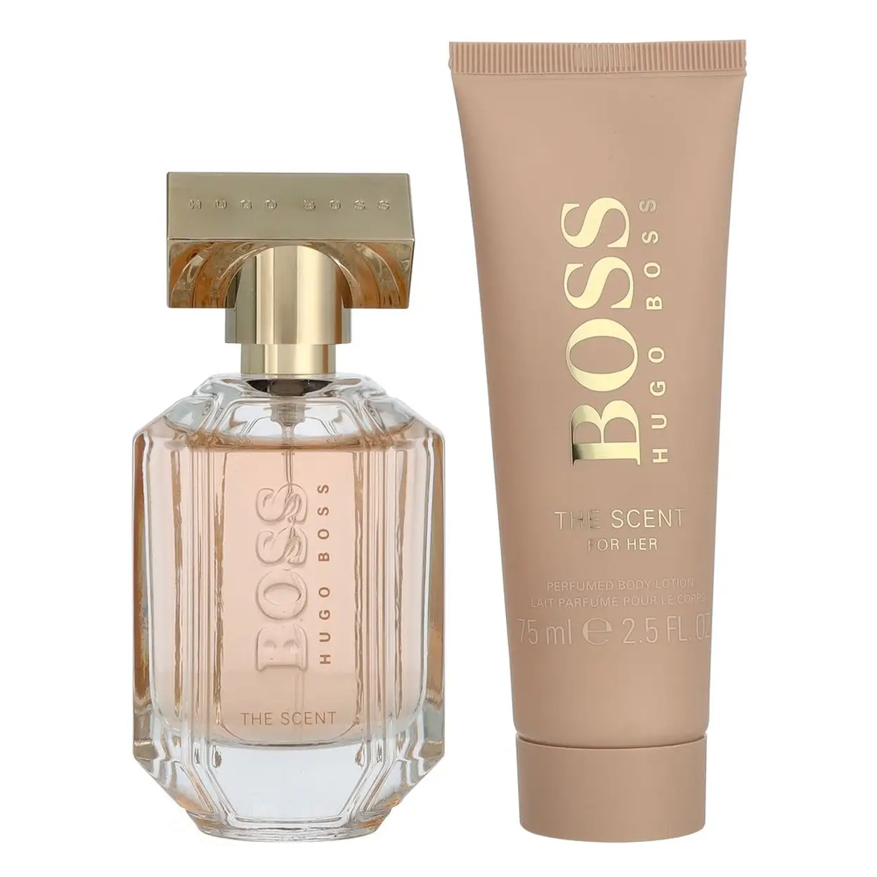 Hugo Boss The Scent For Her Giftset 50ml Eau de Parfum + 75ml Body Lotion image 0