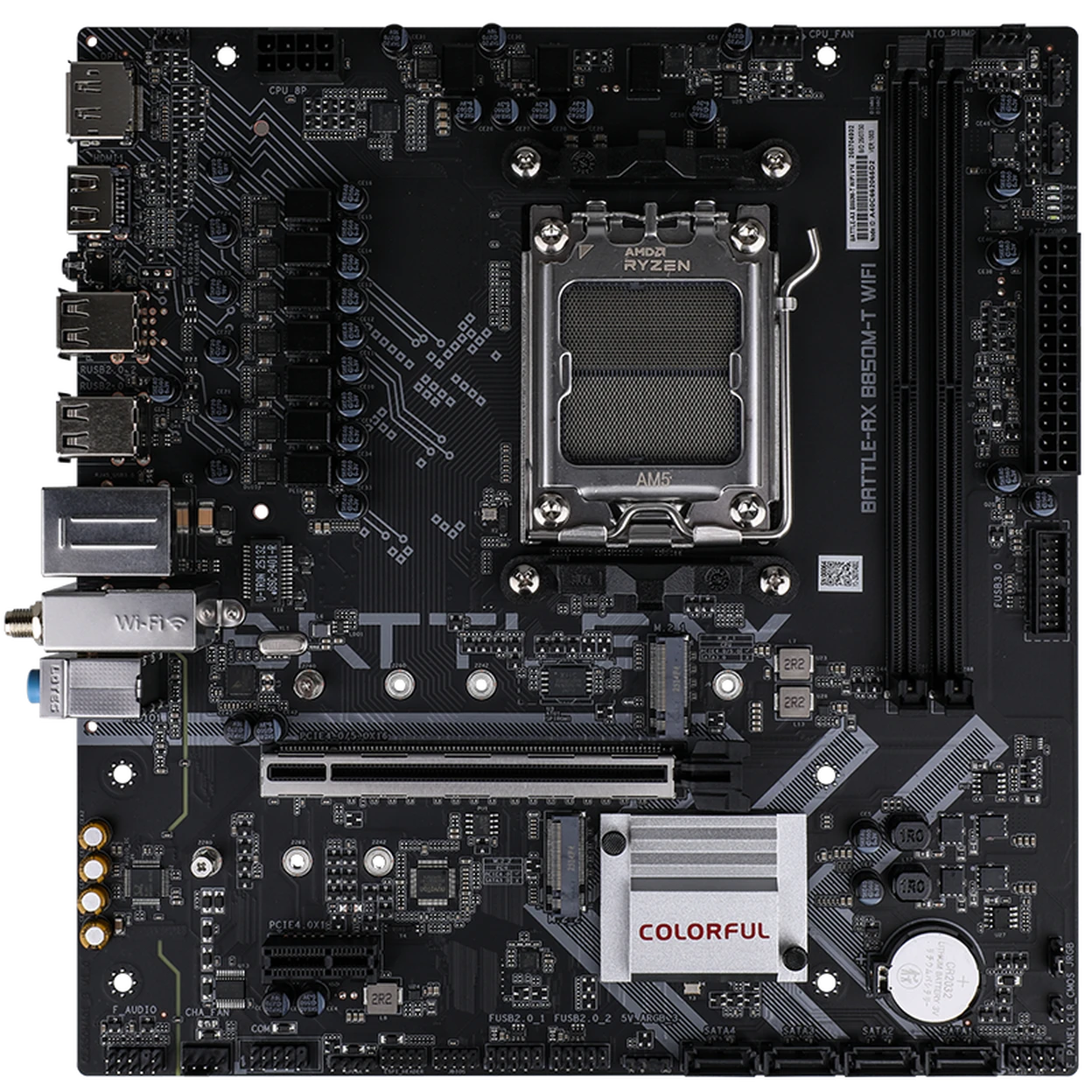 COLORFUL BATTLE-AX B850M-T WIFI V14 Carte mère en format Micro-ATX image 0